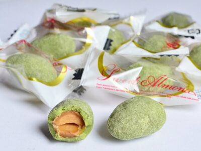 西尾の抹茶 抹茶アーモンド