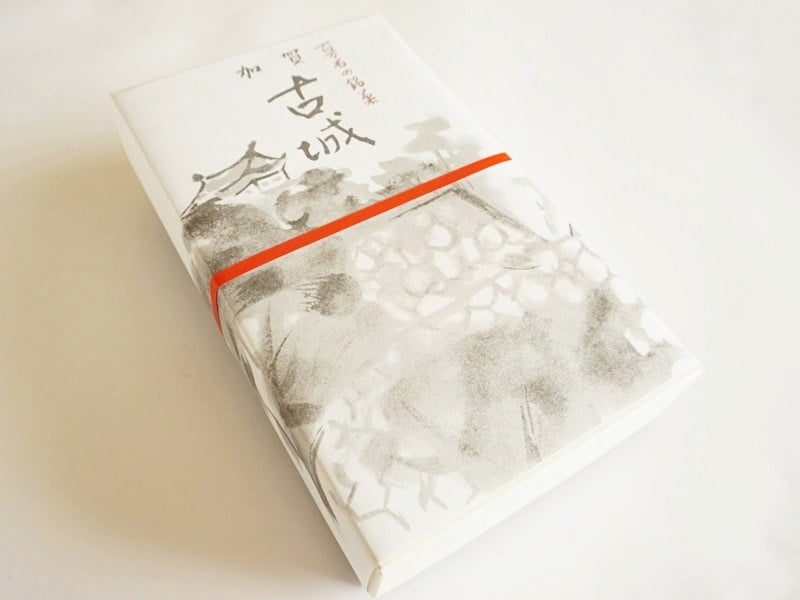 まつ井 加賀古城外装