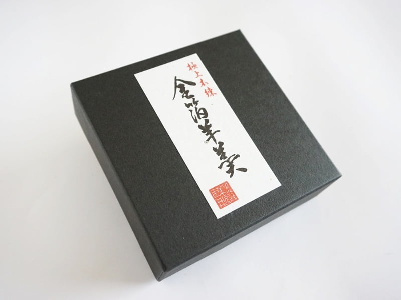 まつ井 金箔ようかん外装