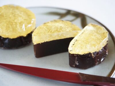 まつ井 金箔ようかん