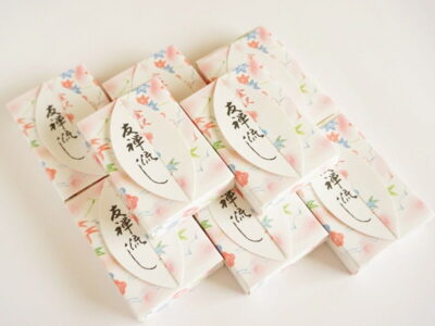 まつ井 友禅流し