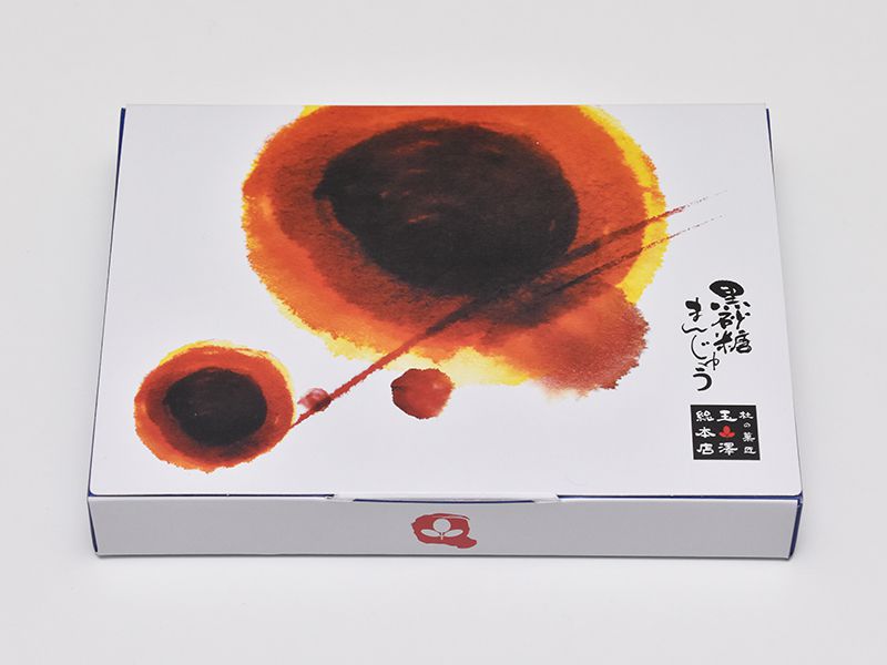 ミニ黒砂糖まんじゅう