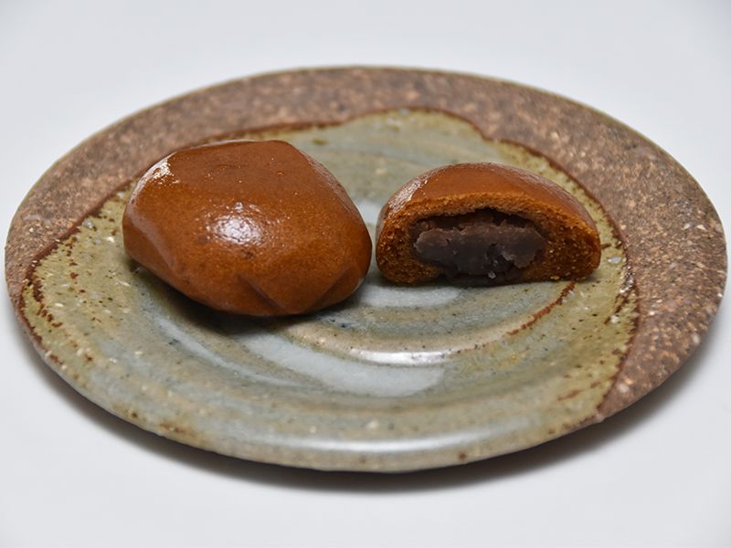 ミニ黒砂糖まんじゅう