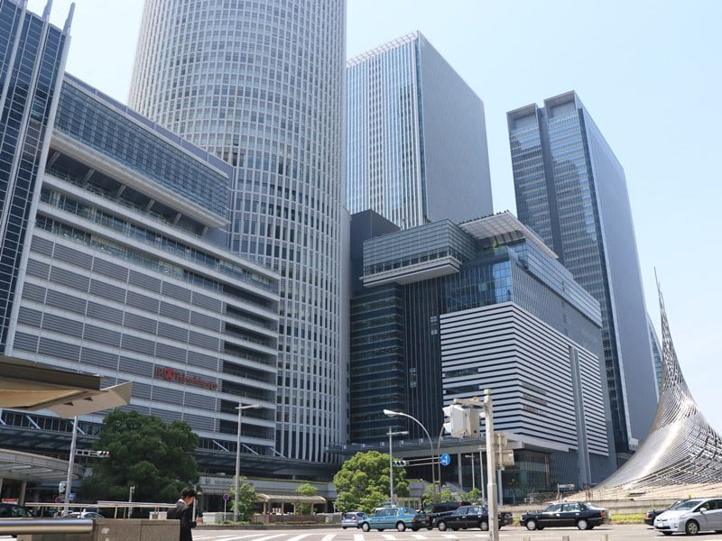 JR名古屋駅タマシマヤ