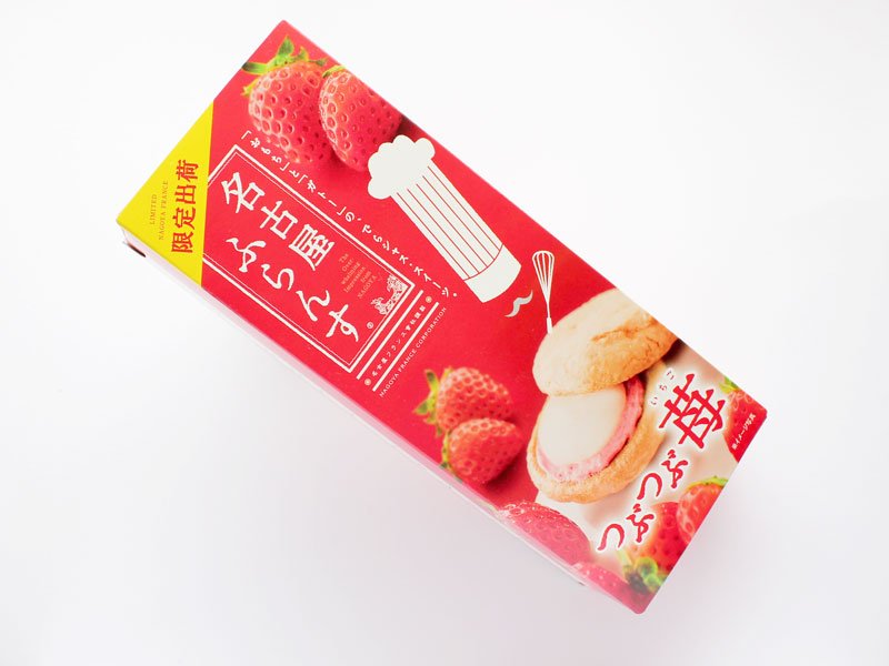 名古屋ふらんす つぶつぶ苺 外装