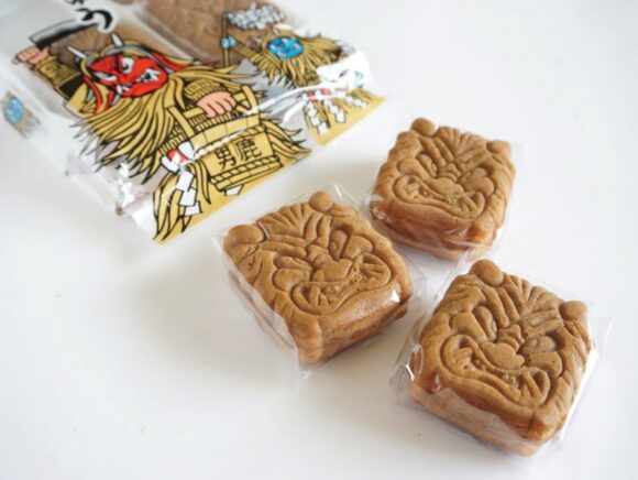 なまはげまんじゅう開封後