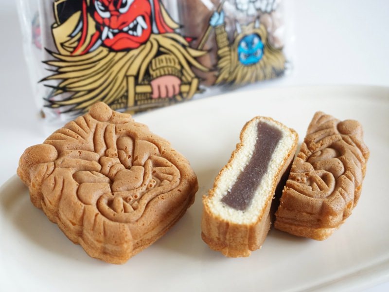 なまはげまんじゅう中身