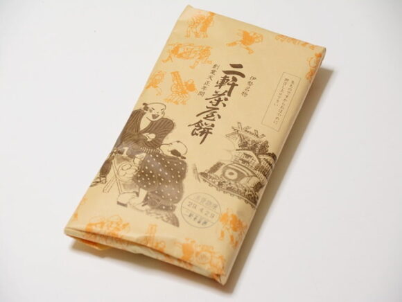 二軒茶屋餅 外装