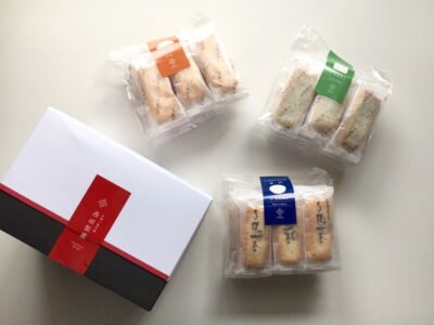 西田製菓 懐郷風味おかき