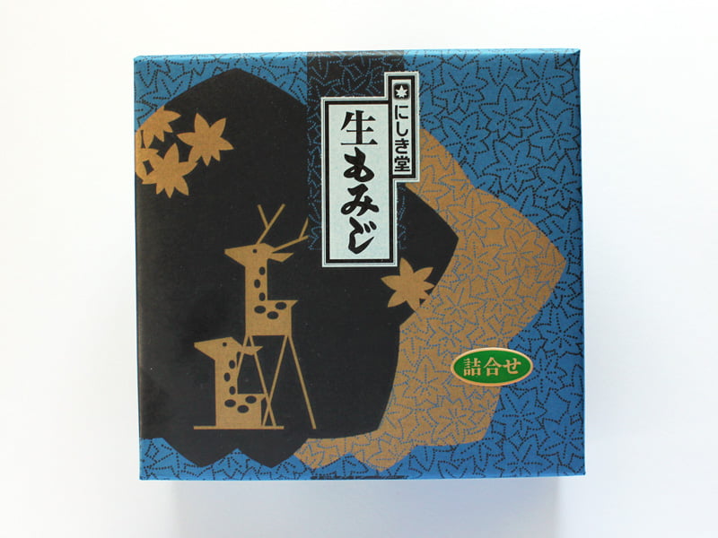 にしき堂 生もみじ 外装