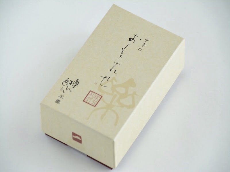 おもたせ羊羹(栗きんとん)外装