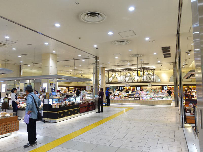 大宮駅 お土産屋 エキュート food theater