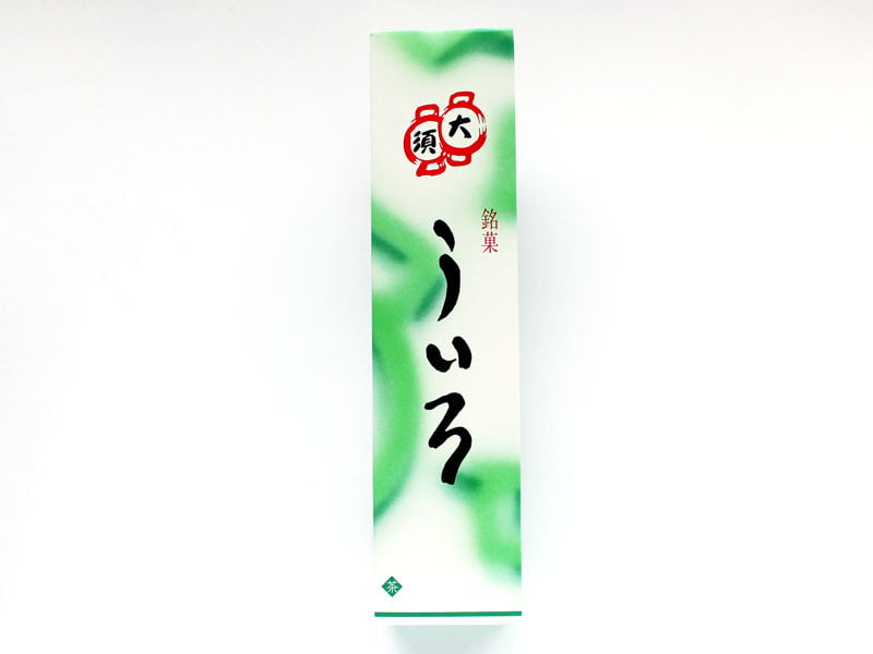 大須ういろ 茶 外装