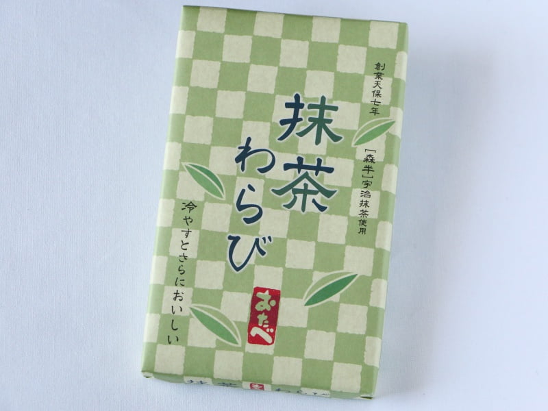 抹茶わらび外装写真