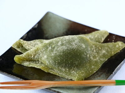 抹茶わらび おたべ