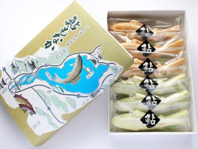 大津風月堂 鮎もなか