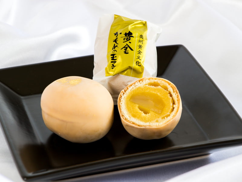 黄金かもめの玉子 中身の写真