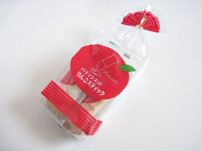 パティシエのりんごスティック