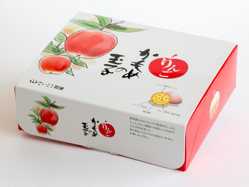 りんごかもめの玉子 外装