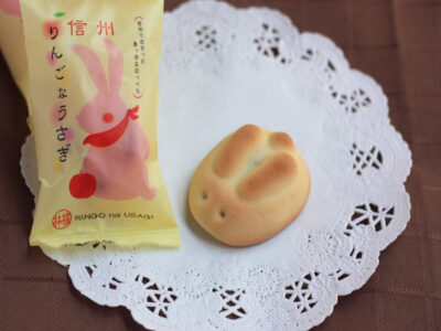 信州りんごなうさぎ