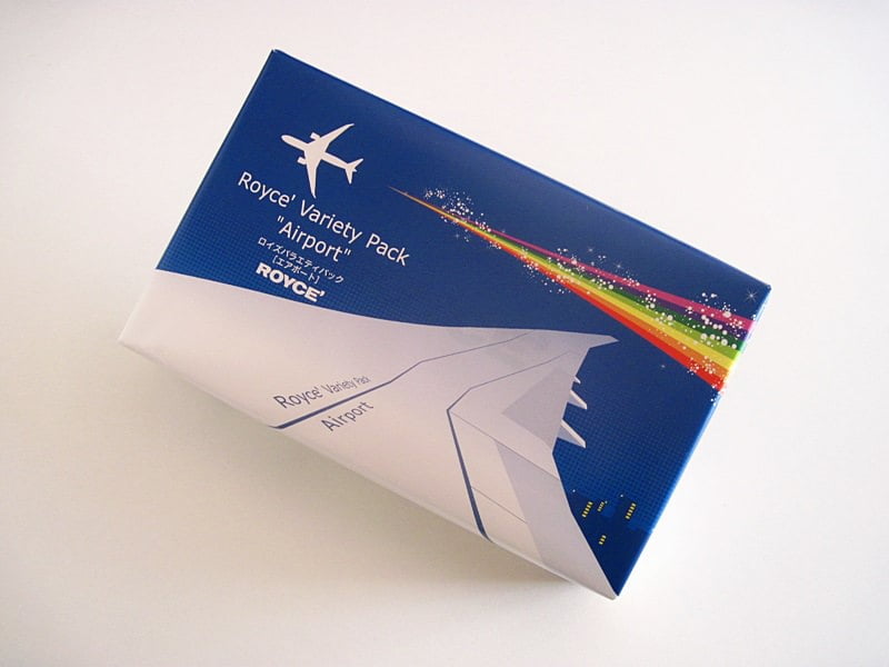 ロイズ バラエティパック エアポート 外装