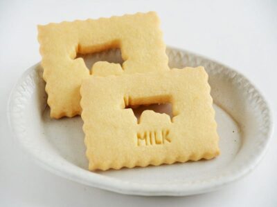 バターと小麦のさっくりサブレ(ミルク)