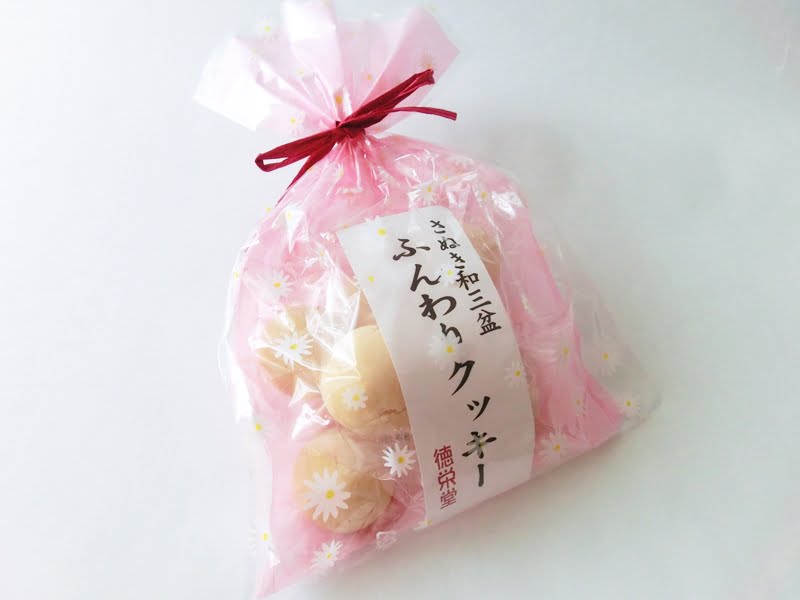 さぬきふんわりクッキー　外装