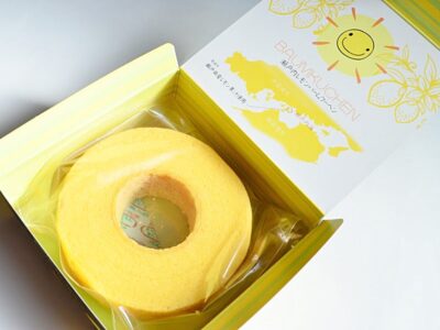 瀬戸内レモンバームクーヘン