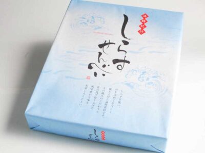 フジヤマキ しらすせんべい