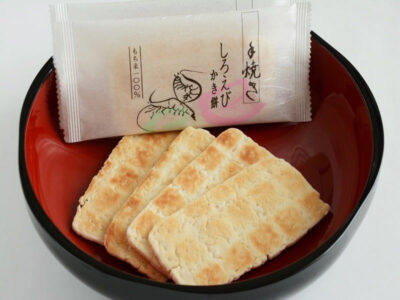 手焼きしろえびかき餅