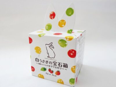 白うさぎの宝石箱