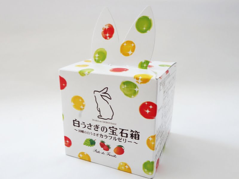 白うさぎの宝石箱　外装