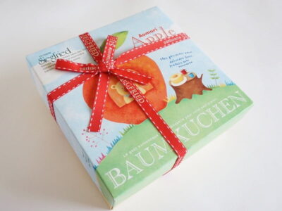 青森アップルバウムクーヘン