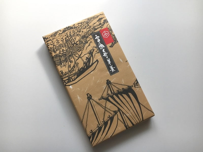 高瀬舟外装