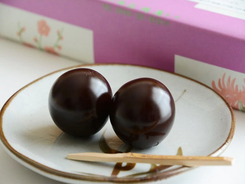 玉羊羹 中身写真