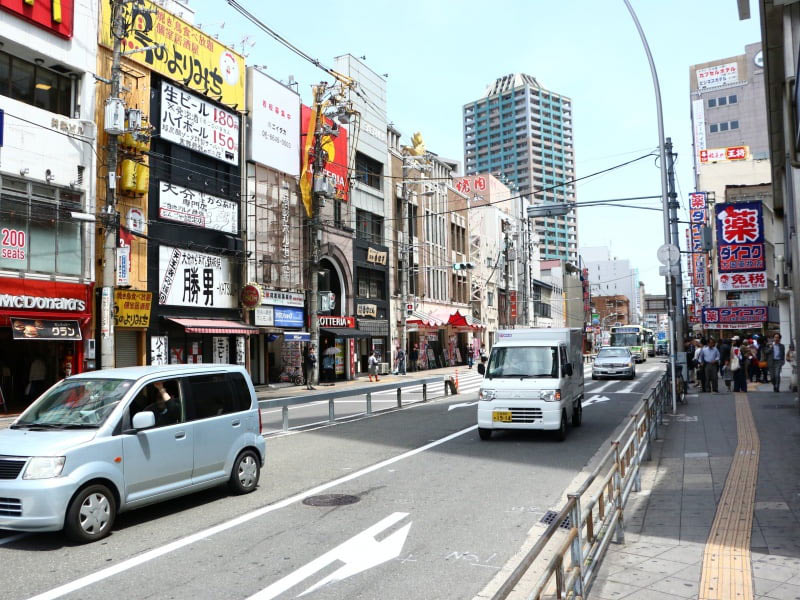 天王寺駅北側