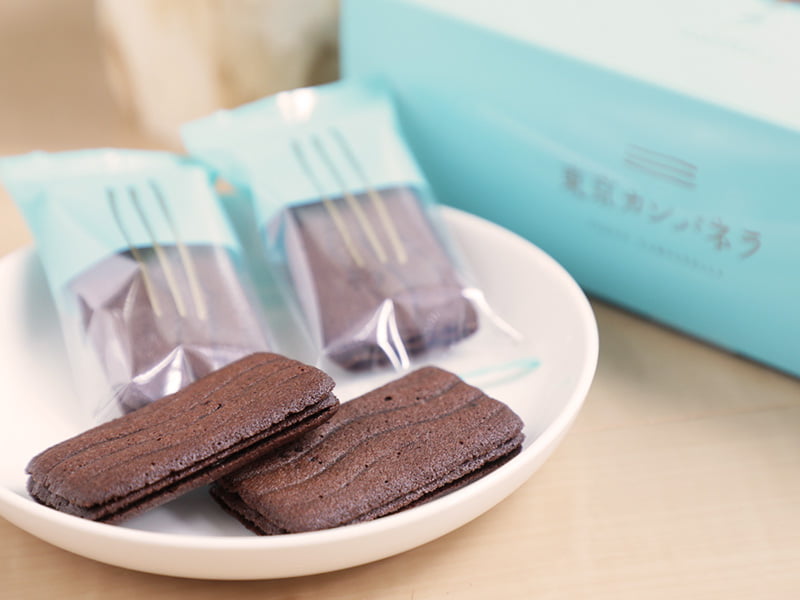 東京カンパネラ ショコラ 開封した写真