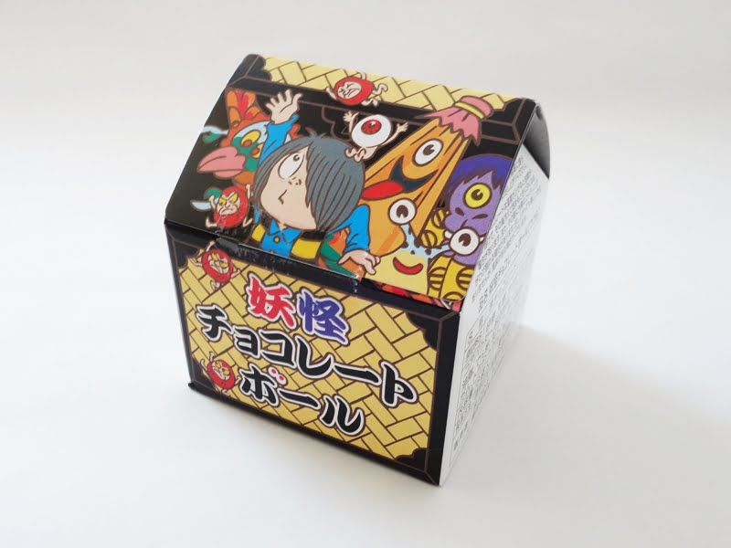 妖怪チョコレートボール　外装