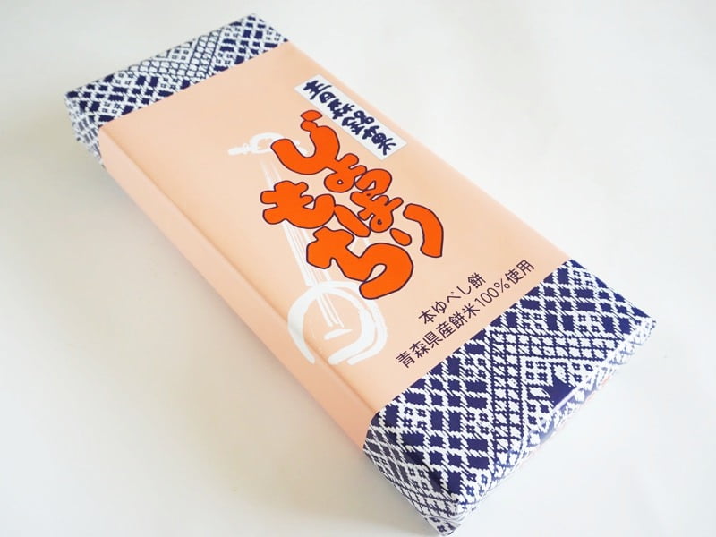 じょっぱりもち外装