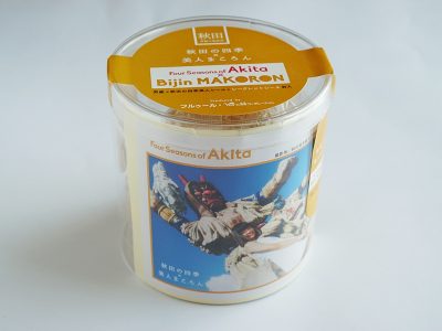 秋田の四季×美人まころん