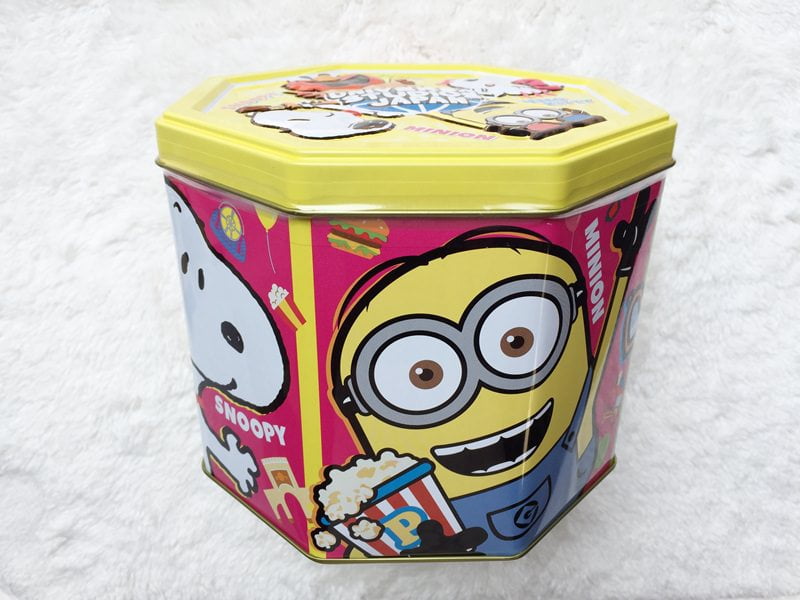 アソートチョコレートクランチ外装写真