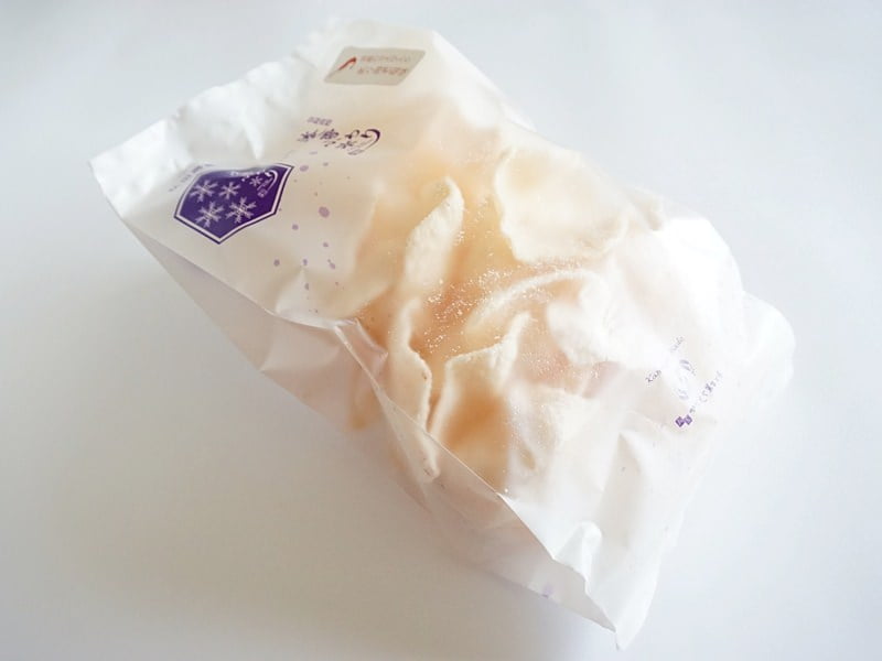 淡雪ふわり 炙り海老塩味外装