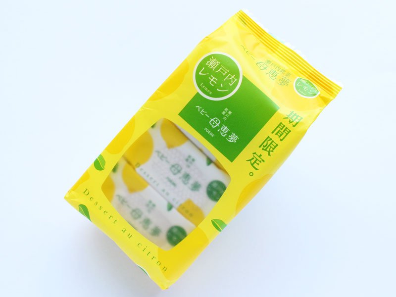 ベビー母恵夢 瀬戸内レモン 外装