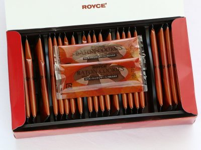 ロイズ バトンクッキー ヘーゼルカカオ