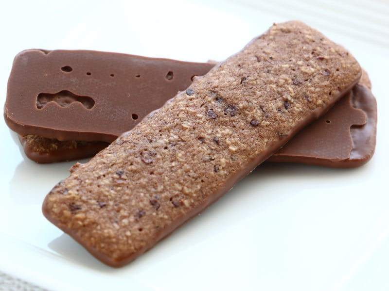 バトンクッキー中身の写真