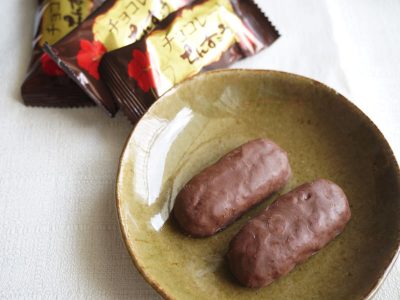 名嘉真製菓本舗 チョコちんすこう