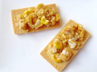 さっぽろとうきびガレット