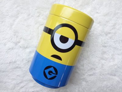 USJ ミニオンクランチチョコ チョキンバコ