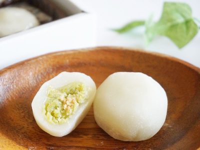 だだちゃ豆きなこ餅