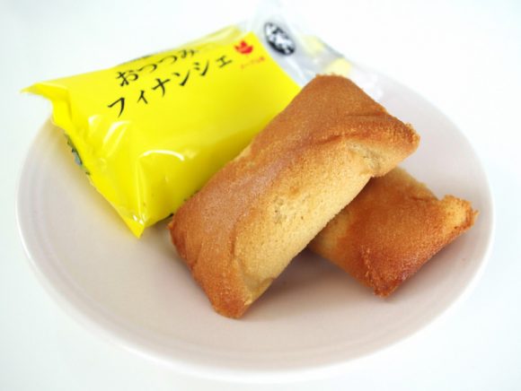 豊橋穂の菓 おつつみフィナンシェ メープル味 中身の写真